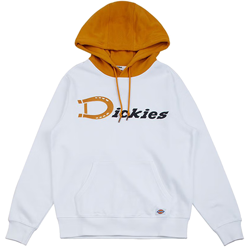 Dickies男女同款刺绣印花logo字母连帽情侣卫衣价格历史销量趋势及评测