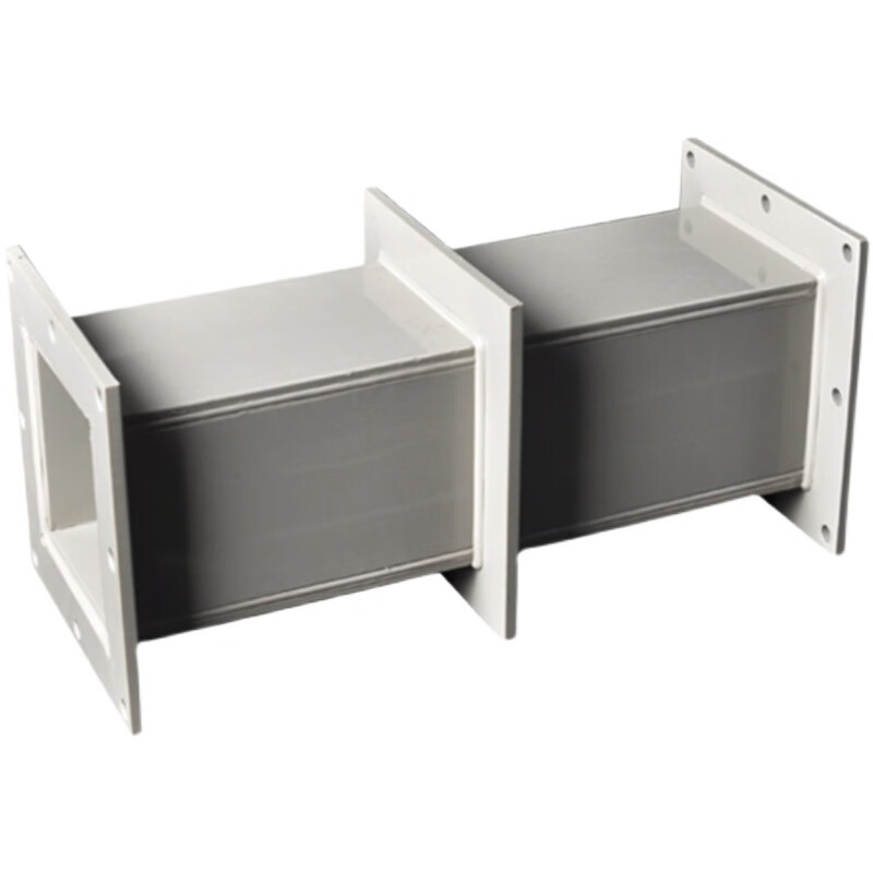 pp风管400*300实验室工厂耐药水防腐抗酸碱阻燃通排化工暖通环保 浅