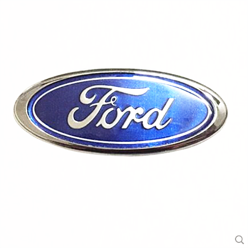 幼蝶适用于福特老款蒙迪欧前后标 福克斯嘉年华后尾车标福特logo车标