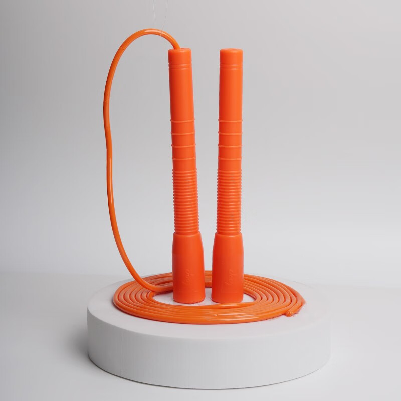 loop 跳绳健身减肥运动胶绳户外小学生沙式跳绳儿童幼儿园初学 橙色