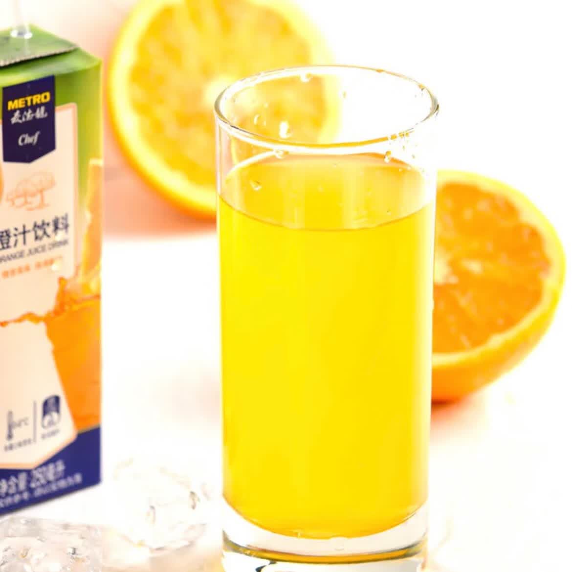 云舵橙汁瓶饮料果汁 2506/瓶