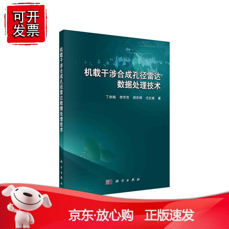 正版 机载干涉合成孔径雷达数据处理技术