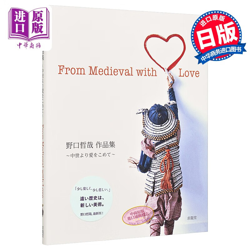 野口哲哉作品集 来自中世纪的爱 日文原版 野口哲哉作品集 中世より愛