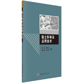 黏土科学及应用技术【正版图书】