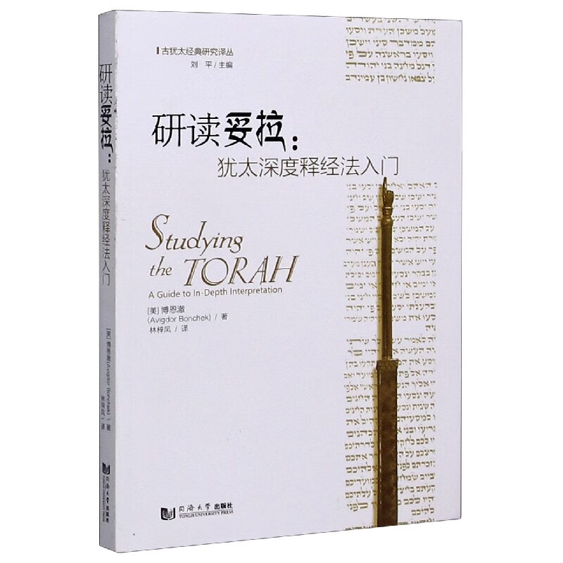 研读妥拉--犹太深度释经法入门/古犹太经典研究译丛 典研究译丛