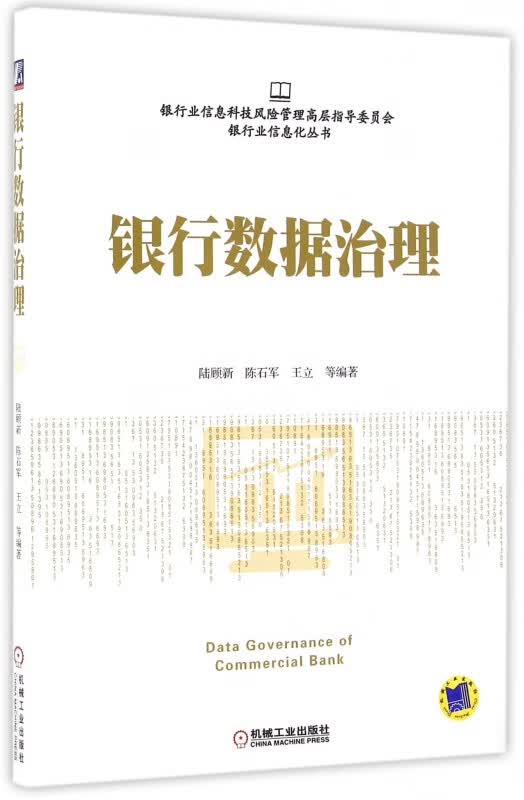 银行数据治理/银行业信息化丛书