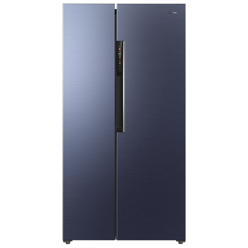 美的650升对开门风冷一级双变频大容量超薄双开门智能家用囤货电冰箱节能BCD-650WKPZM(E)64041602361