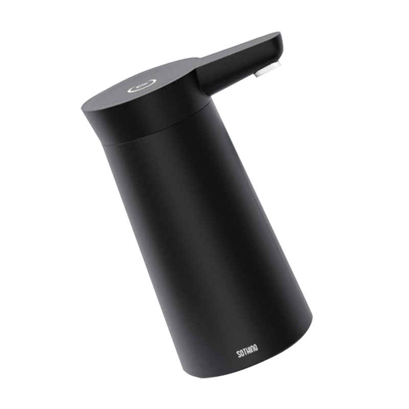 向物（SOTHING） 抽水器 桶装水压水器饮水机泵自动上水器纯净水大桶桶装水取水器电动吸水器 向物自动上水器-白色