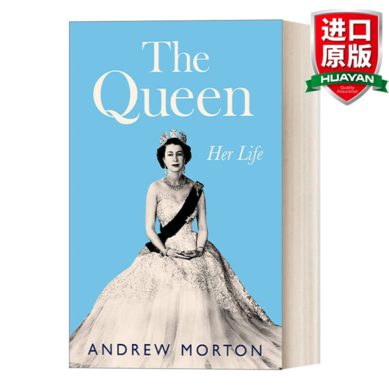 The Queen 英文原版 女王伊丽莎白二世 传奇的一生 皇室统治 英文版 进口英语原版书籍 精装