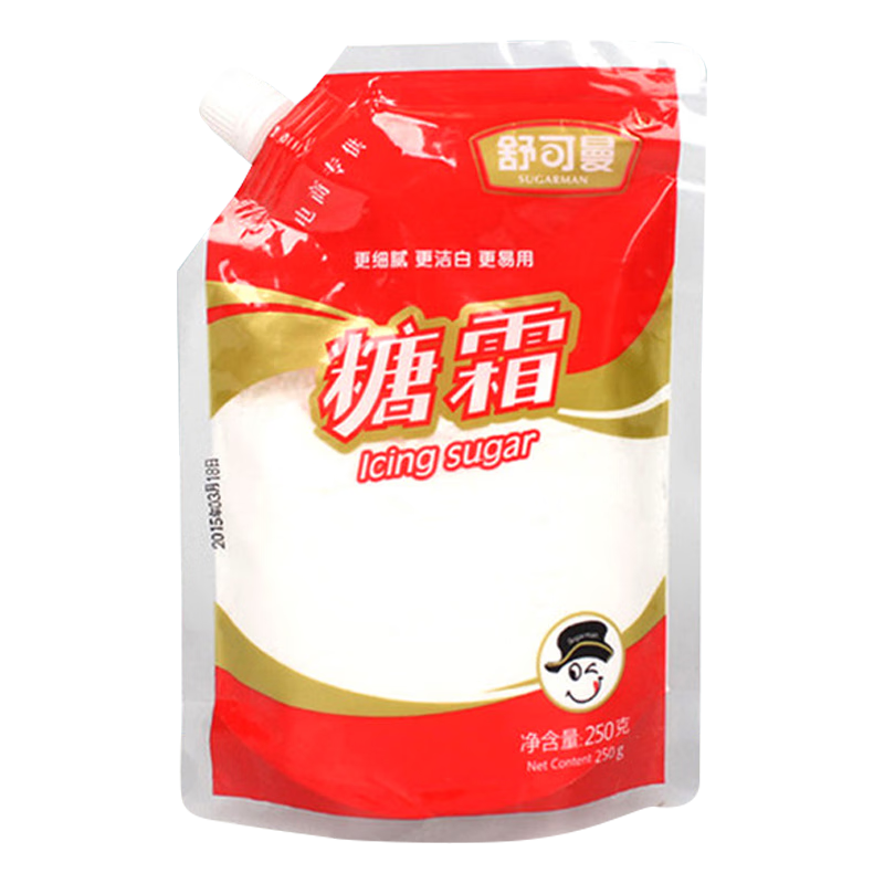 չ��һ����˪250g �Ƿ�ϸ��ɰ�ǵ��������������±�װ�κ決DIY �������˪250g 7.5Ԫ