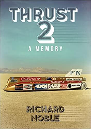 预订thrust 2: britains world land speed record car