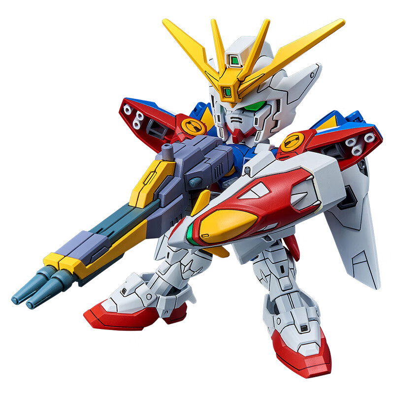 万代(bandai)高达gundam拼插拼装模型玩具 sdex 018飞翼零式高达