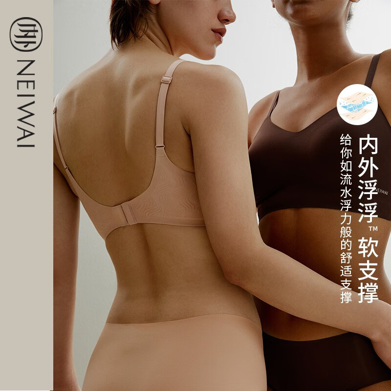 NEIWAI云朵浮浮文胸:舒适美观价位稳定