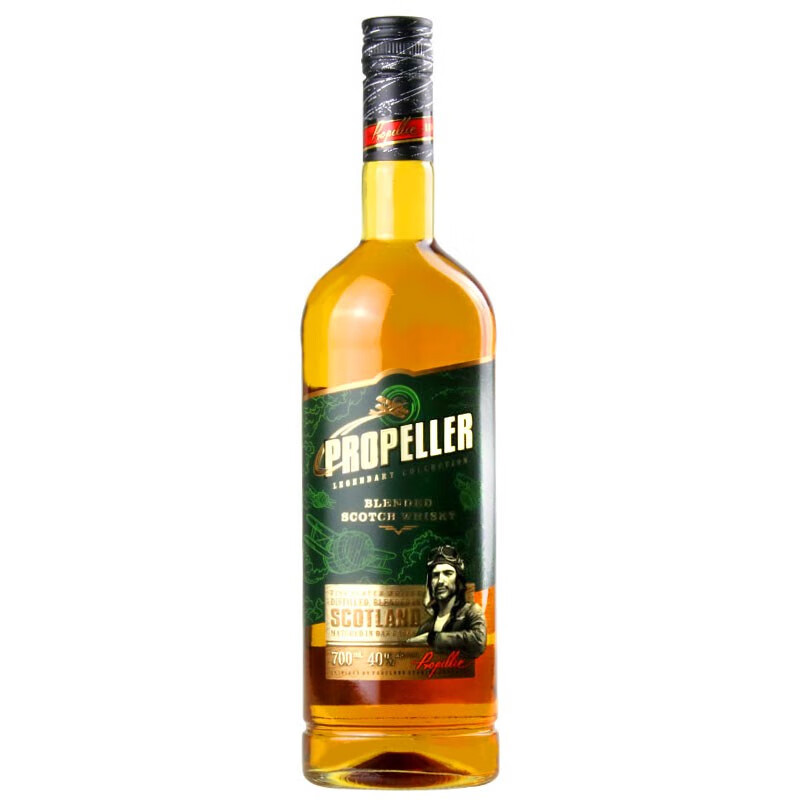 立陶宛原装进口 洋酒 螺旋桨珍藏朗姆酒 propeller 螺旋桨调和型