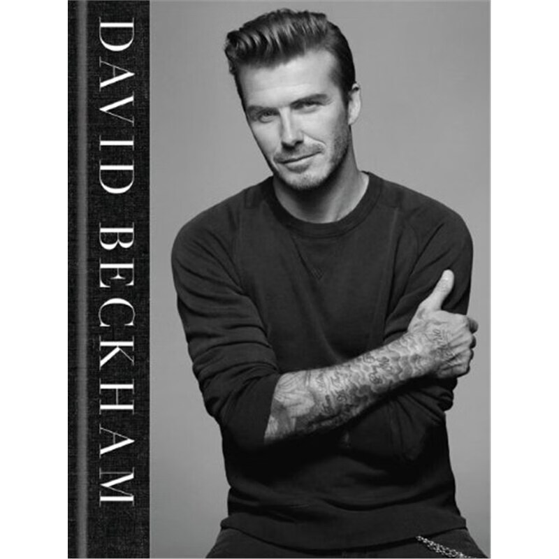 david beckham 大卫贝克汉姆 英文原版 精装