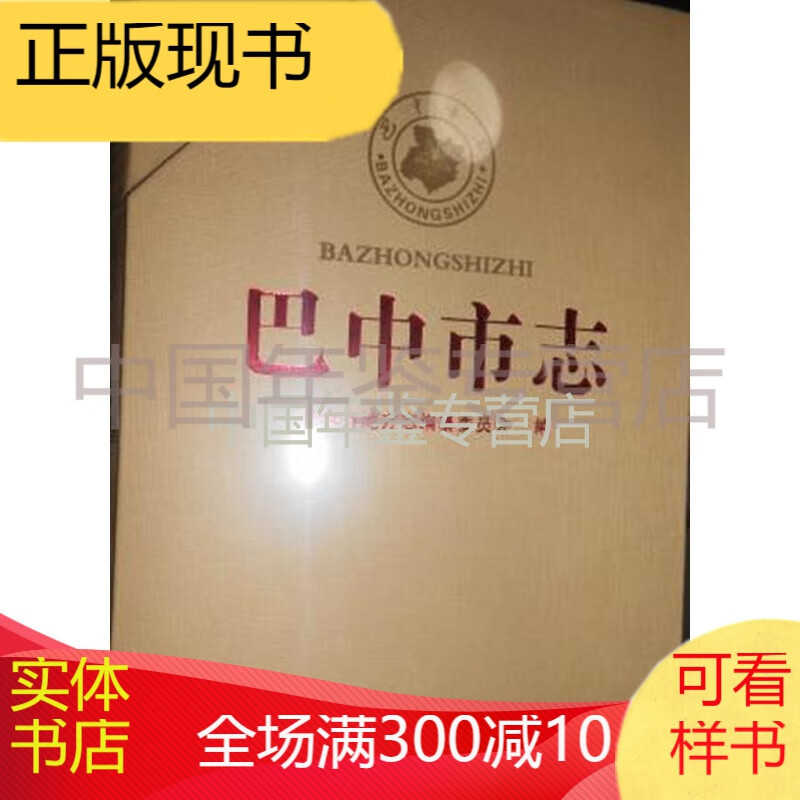 巴中市志（上下）