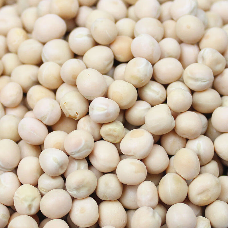 5斤白豌豆农家自种苗芽菜种子豌豆粒生的干的煮粥重庆小面 1斤干豌豆
