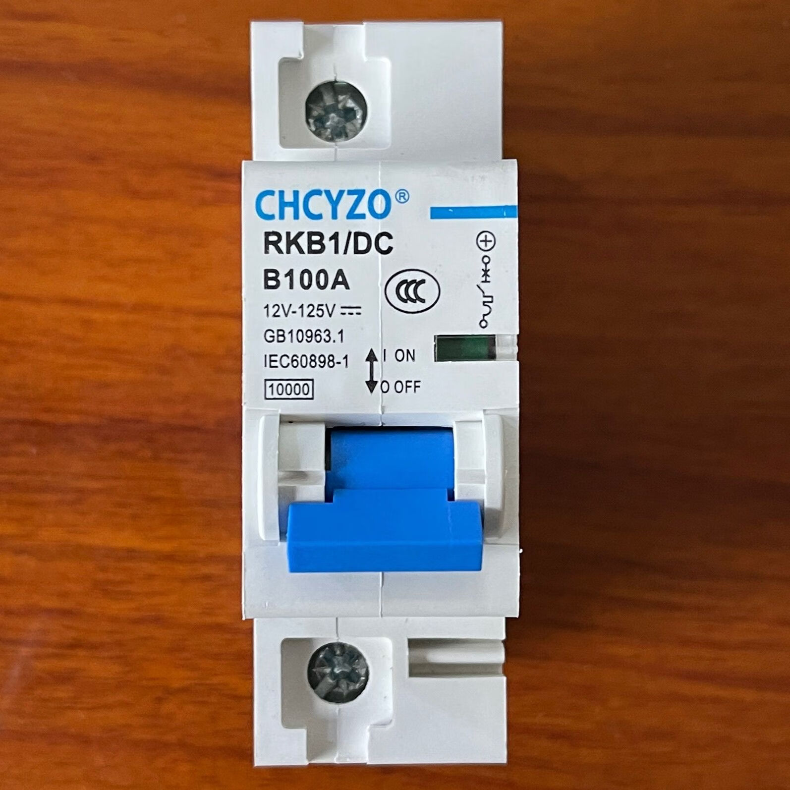 定制适用电动车直流断路器12v24v48v60v125v直流空开150a空气开关 1p