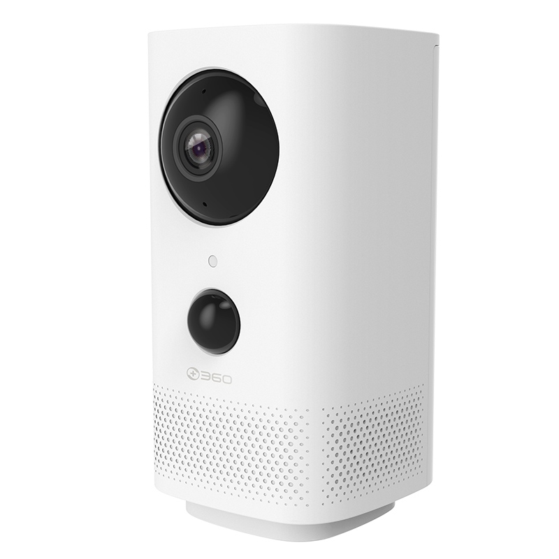 360 摄像头家用监控智能摄像机云台版内置电池 长续航5G双频高清夜视双向通话360度旋转 3C云台电池版AB2L