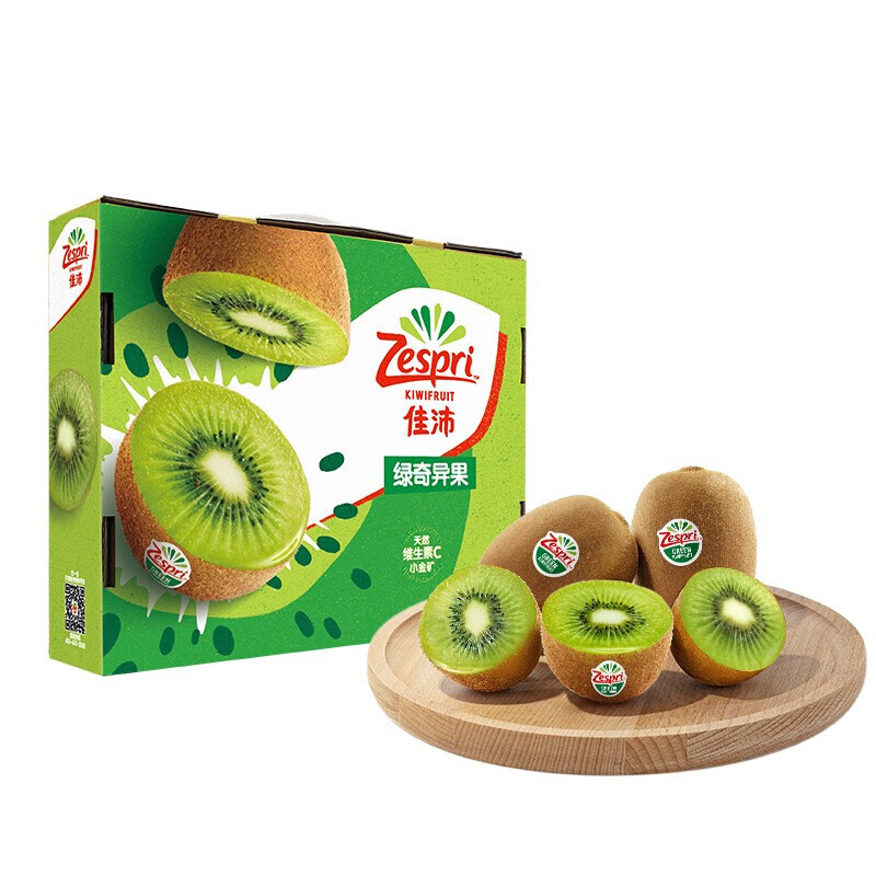 佳沛（zespri）绿奇异果 特大果6粒 单果约134-175g  生鲜水果礼盒使用感如何?