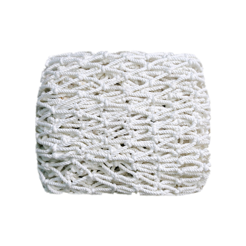 拍3件 极景 安全网绳白色尼龙网安全网 工地防坠网防护网 隔离围网