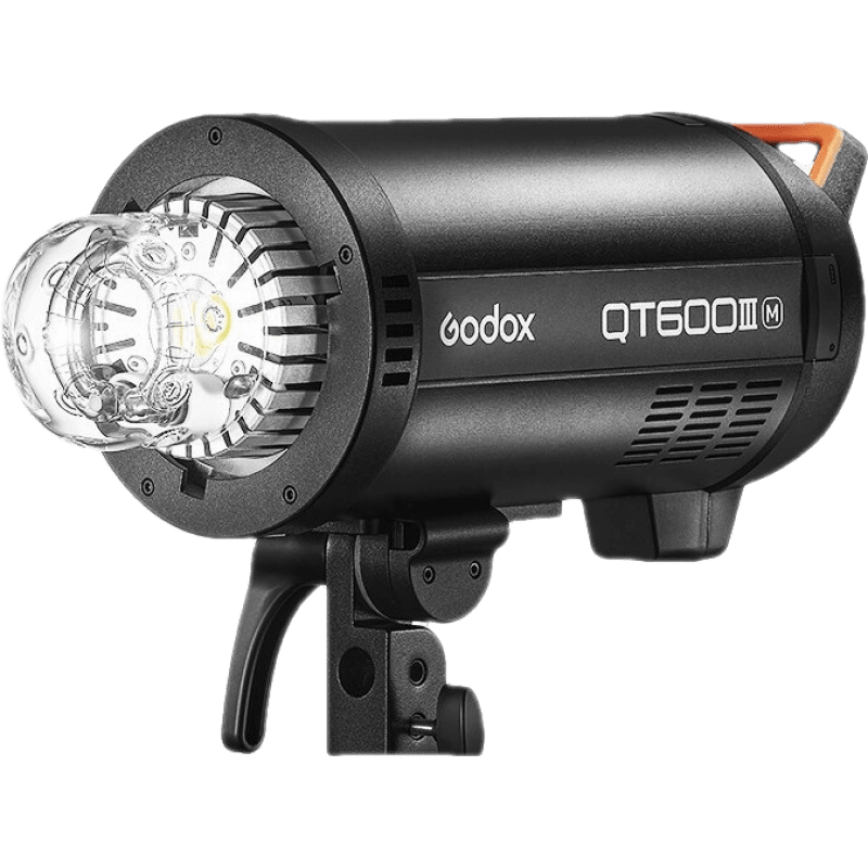 神牛（Godox） 閃客QT600III三代影室高速閃光燈600W攝影燈連拍頻閃快速回電影棚補(bǔ)光燈 閃客QT600III三代單燈頭【京倉發(fā)貨】 官方標(biāo)配