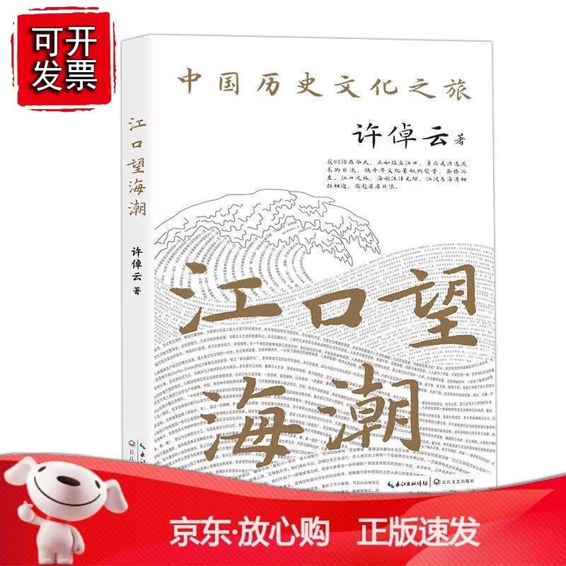 江口望海潮 许倬云 著 正版