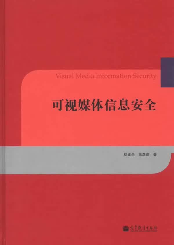 可视媒体信息安全【正版图书】