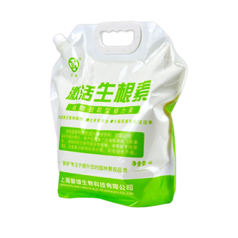 智綠快速生根粉植物通用營養(yǎng)液扦插移栽強力生根劑養(yǎng)花卉肥料 激活生根液4L*1袋