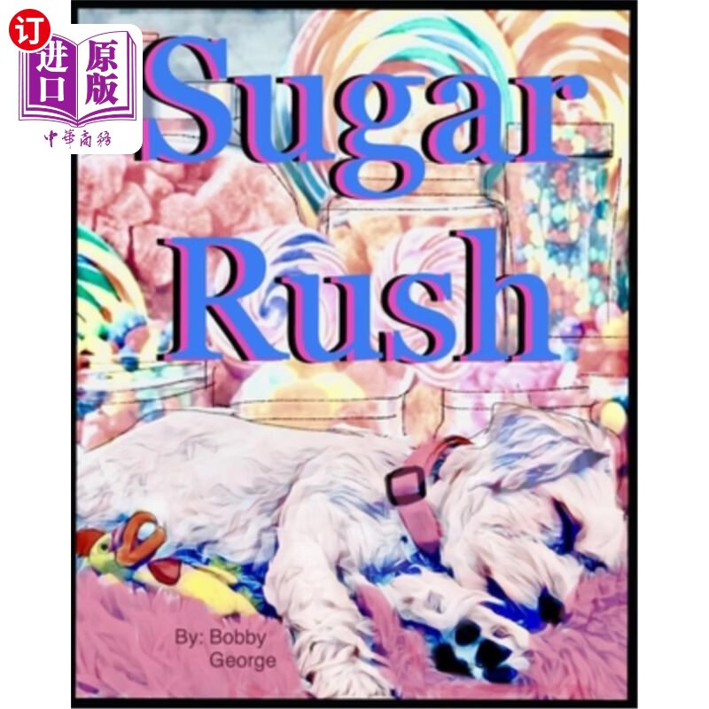 海外直订sugar rush 糖热