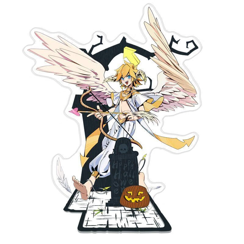 凹凸世界立牌雷伊 安莉洁周边 寂猎之夜系列洁格瑞金模型摆件 3a格瑞