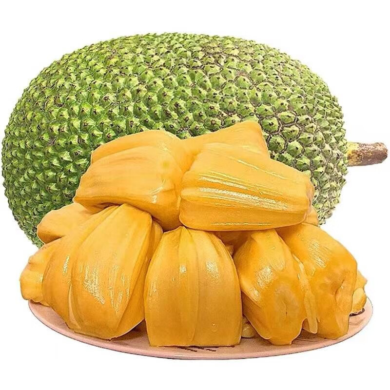 海南三亚黄肉菠萝蜜(现摘现发)时令新鲜水果 应当季黄肉大果波罗蜜