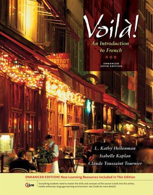 Voila!: An Introduction to French [With CD (Aud