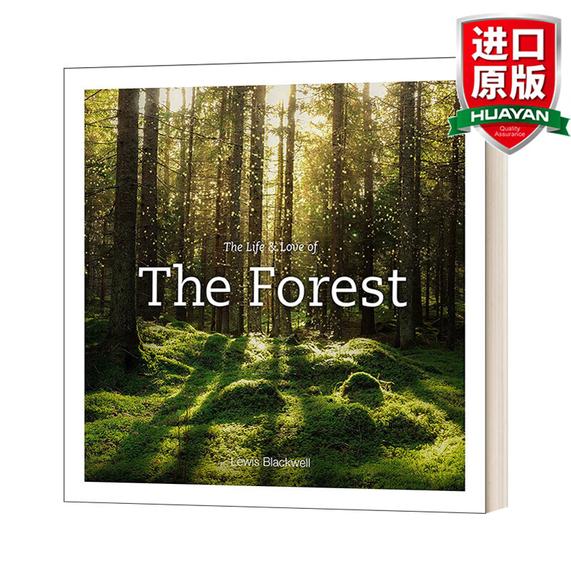 预售 life & love of the forest 英文原版 森林的生命和爱 自然风格