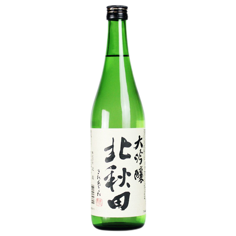 北鹿大吟釀清酒日本原裝進(jìn)口酒洋酒720ml日本酒釀造酒日本清酒