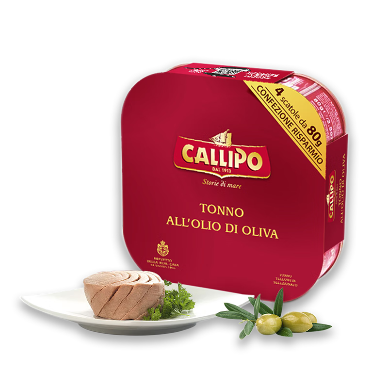 CALLIPOJD/˳᡿ڿﲼͽǹͷɳʳ ͽԭζ80g*4ޣ1 339.5Ԫ5(67.9Ԫ/)