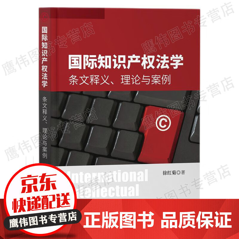国际知识产权法学：条文释义、理论与案例