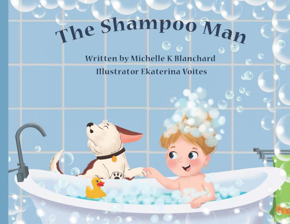 【预售 按需印刷】the shampoo man