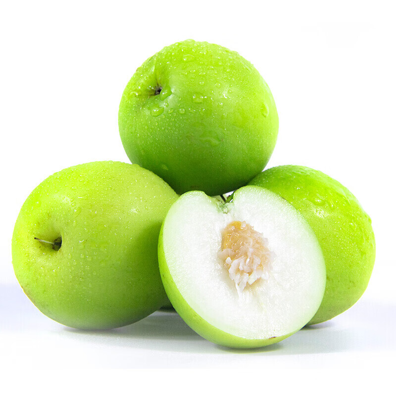 京沭广西牛奶大青枣5斤枣子 新鲜当季水果甜脆蜜枣 1500g