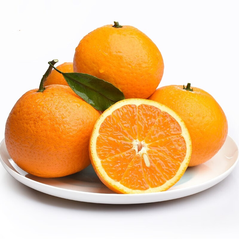 皓谦红美人柑橘28号果冻橙现摘新鲜礼盒当季孕妇水果 5斤