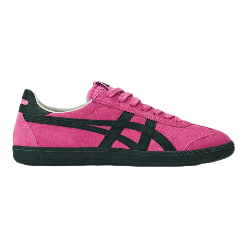 Onitsuka Tiger鬼塚虎新款复古德训鞋女 深粉色运动休闲鞋  TOKUTEN 1183A907 深粉色 37.5