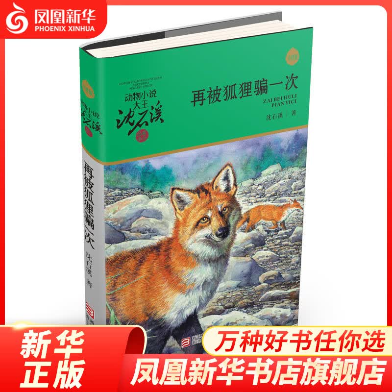 沈石溪动物小说 再被狐狸骗一次 青少年课外书8
