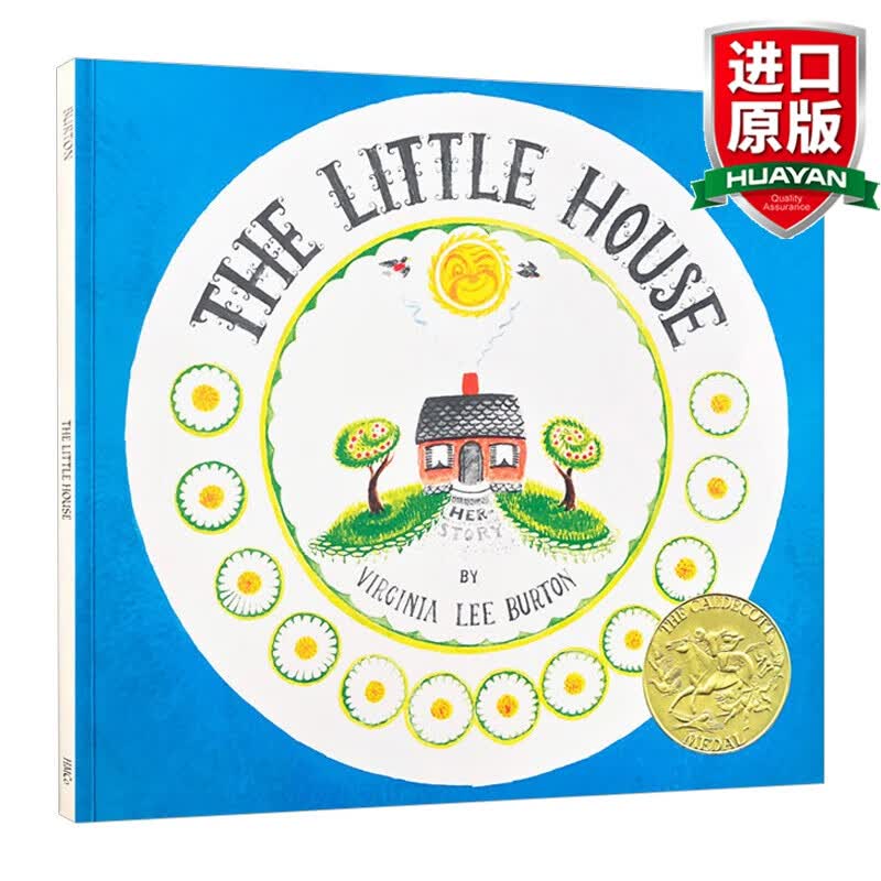 英文原版 The Little House 小房子 汪培珽第五阶段 凯迪克金奖 绘本高性价比高么?