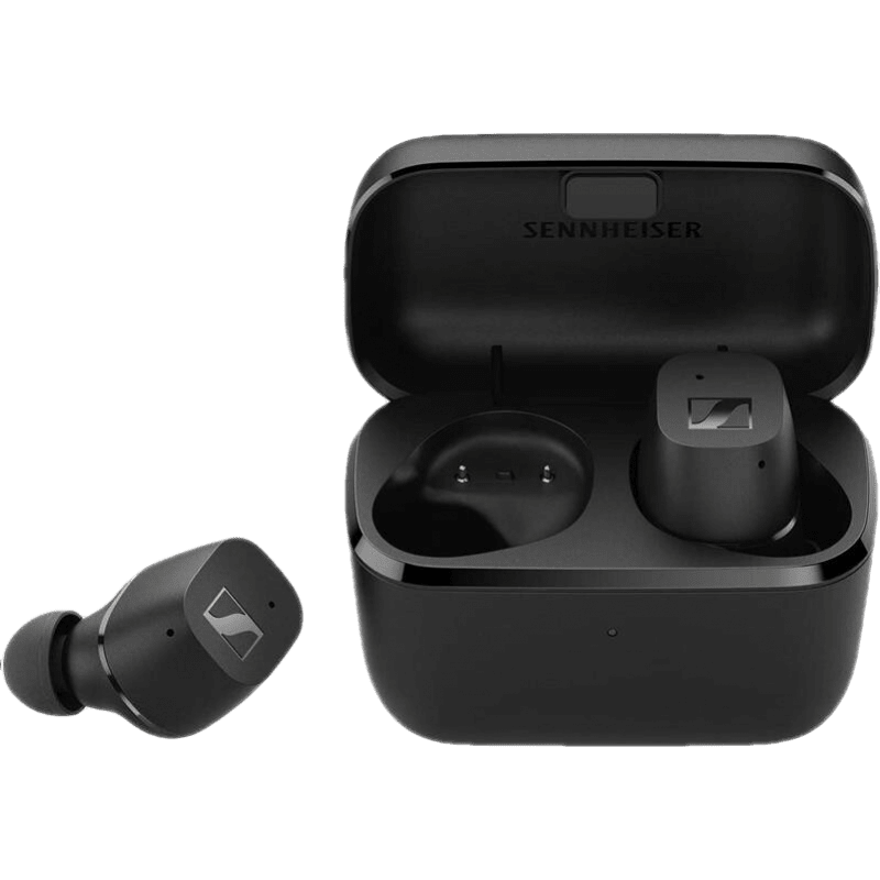 森海塞爾（Sennheiser）【日本直郵 日本發(fā)貨】智能無(wú)線(xiàn)藍牙耳機迷你便攜耳機降噪耳機 CX TW Black黑色