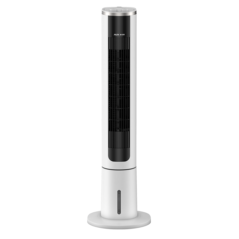 奥克斯（AUX）空调扇家用制冷单冷风扇水宿舍塔式遥控小型空调冷风机冷风扇 机械款