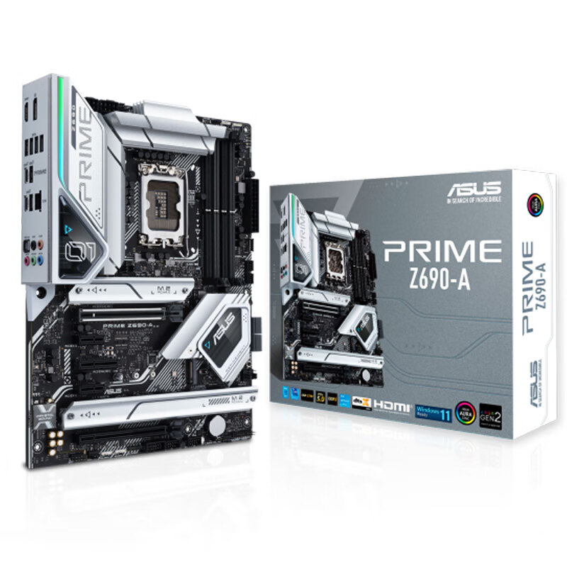 华硕（ASUS）PRIME Z690-A 主板（ Intel Z690/LGA 1700）