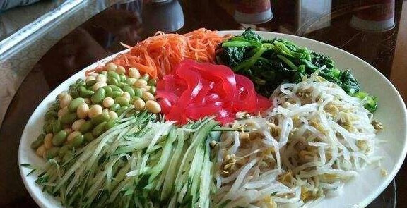 老闫家 天津特色 红粉皮 红色粉皮 过年吃 喜事吃 包饺子 捞面