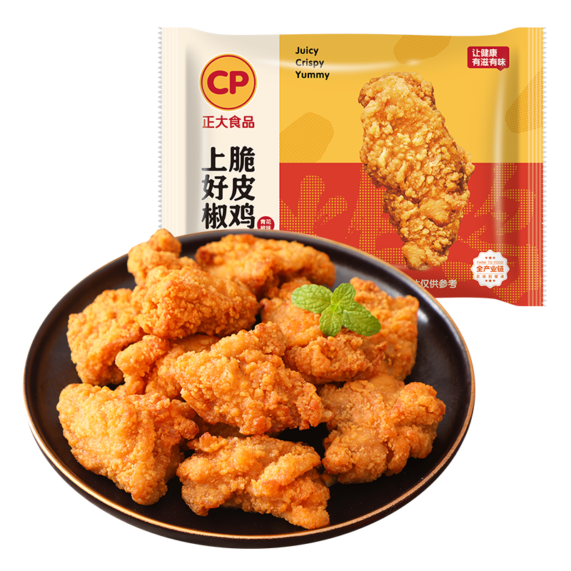 ���� ��Ƥը�� ��ʽը�� ���Ʒ�䶳 ը��Сʳ ����ը��ʳ�� �Ϻý���Ƥ��260g*4�� ��2.08��