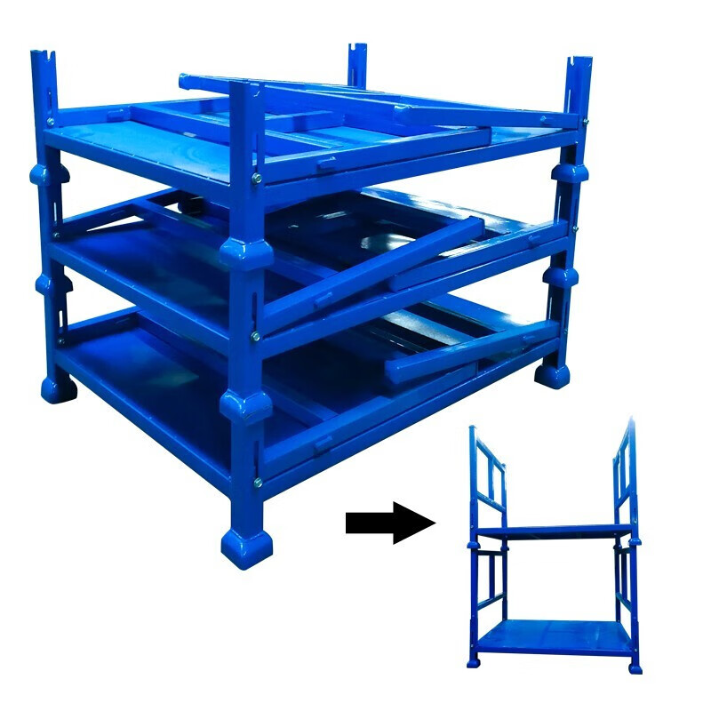 馥兰缇(fulanti)宁波重型堆垛架巧固架货架托盘 物流仓库折叠式插管式