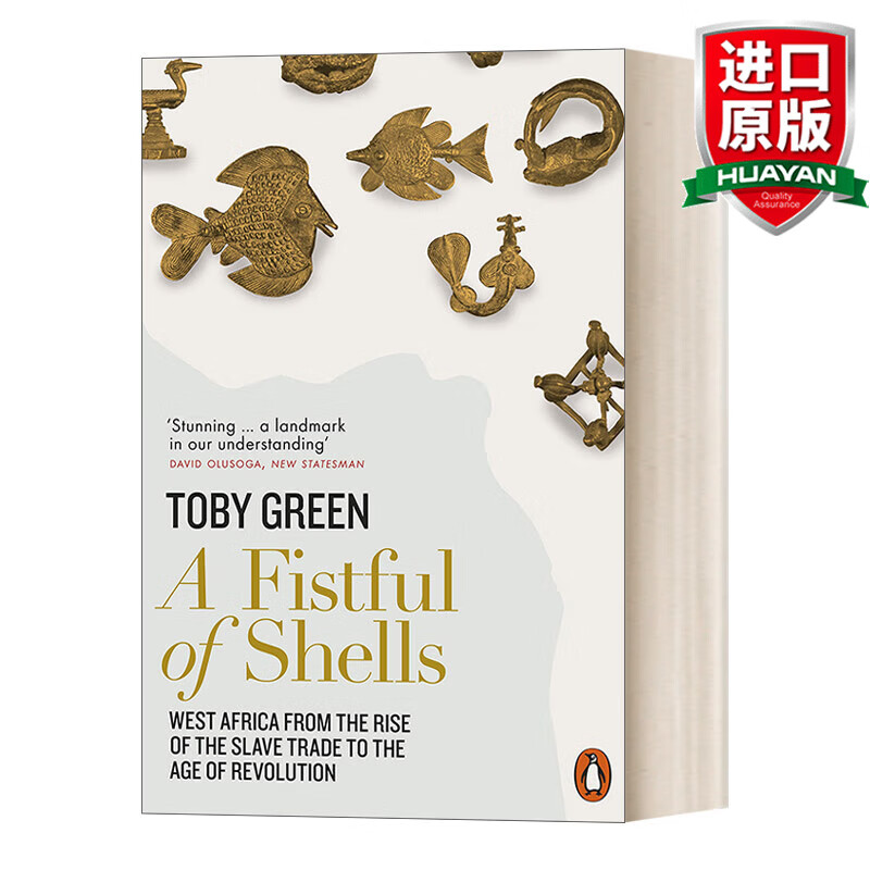 a fistful of shells 英文原版 一把海贝 从奴隶贸易兴起到革命年代的